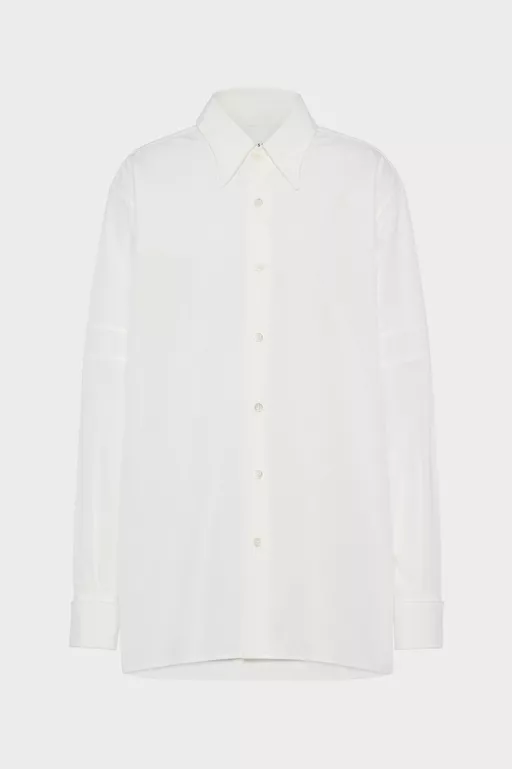 Camisa de popelina de algod&oacute;n - Camisas
