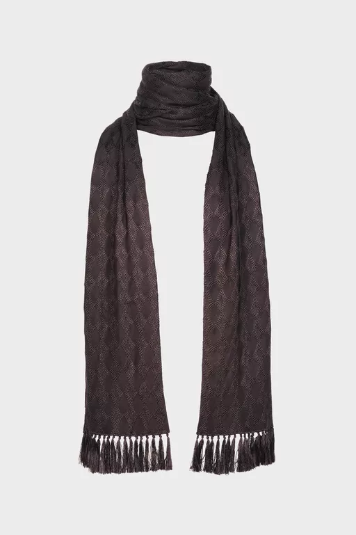 Knitted Scarf - Scarves - Image 1