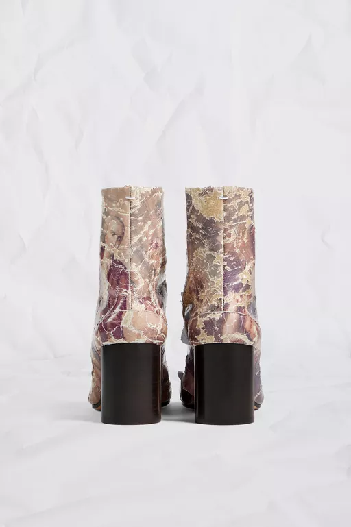 Tabi Ankle Boots Tapestry - Ankle Boots