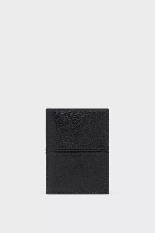 Leather Card Holder - Wallets