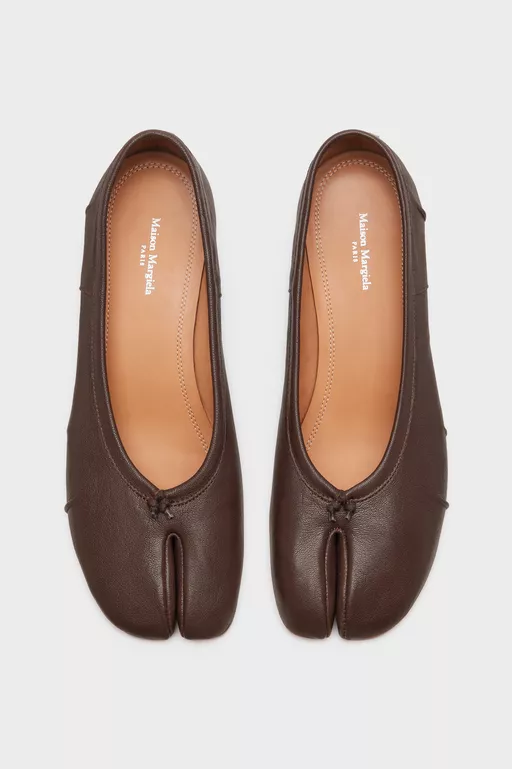 Tabi Ballerina Heel - Ballerinas