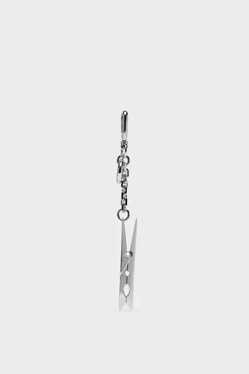 Clothespin Keyring - Key Rings