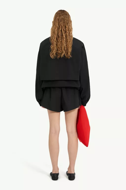 Nylon windbreaker jacket - Jackets