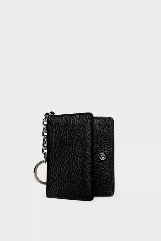 Four stitches keyring cardholder - Wallets
