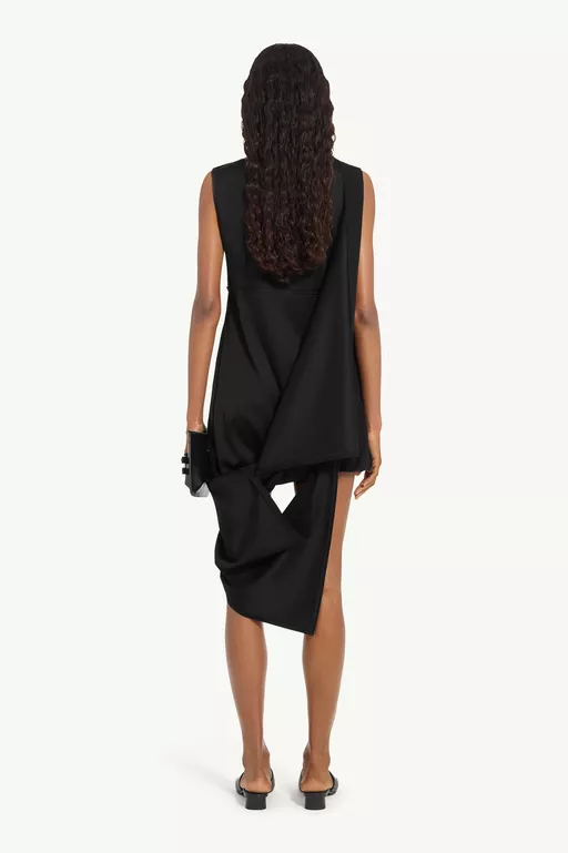 Longline Dress - Maxi Dress