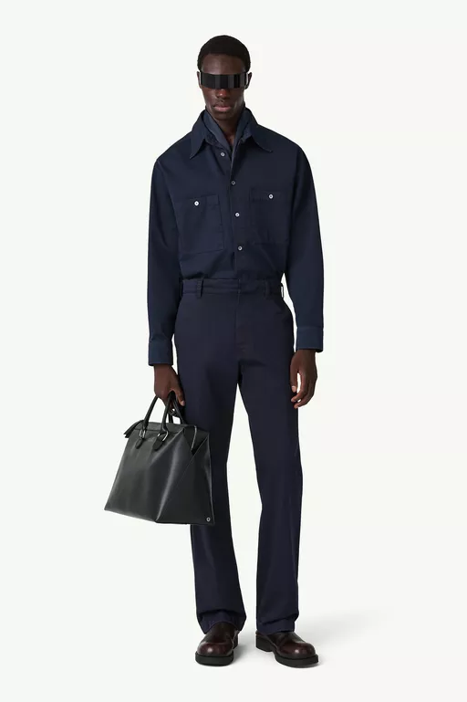 Overdyed trousers