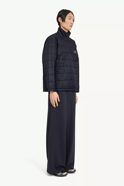 MM6 x Salomon insulated half zip pullover - Jackets