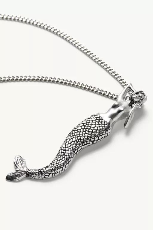 Mermaid pendant - Necklaces