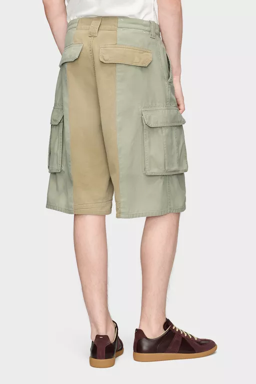 Cotton Cargo Shorts - Shorts