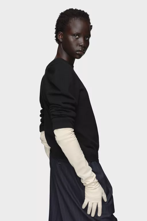 Wool knit top - Crewneck