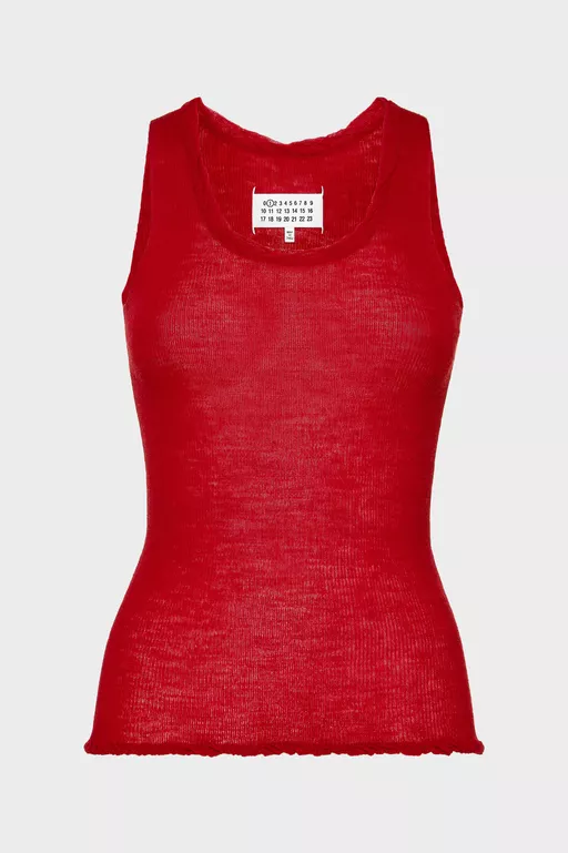Twisted Knit Tank Top