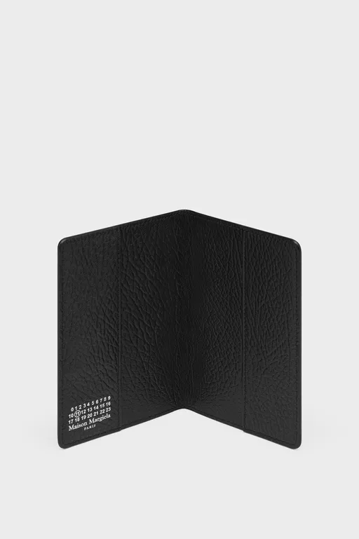 4ステッチパスポートカバー - スモールレザーグッズ