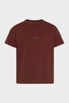 Bordeaux - Logo Cotton T-shirt