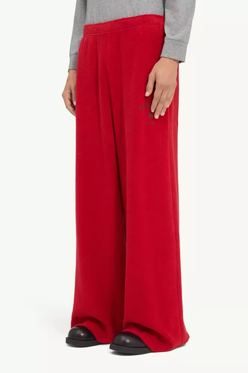 Brushed fleece cotton sweatpant - Pants
