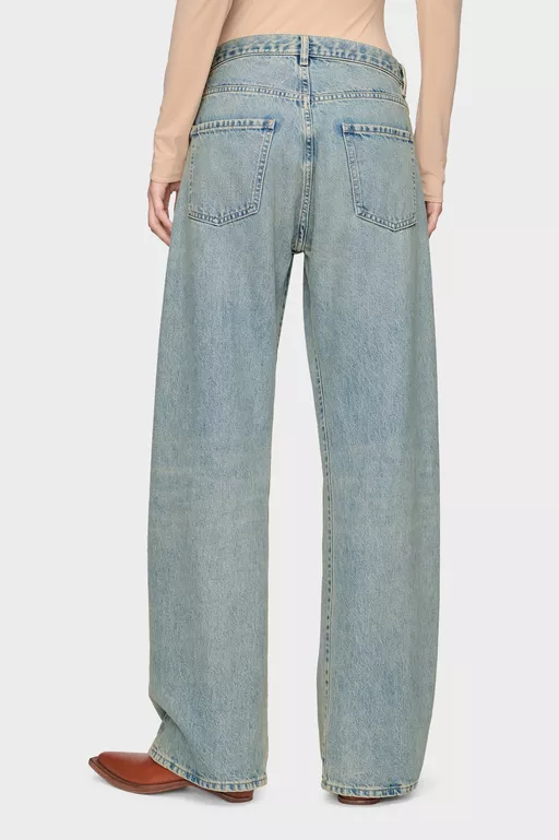 Straight-Leg Jeans - Denim