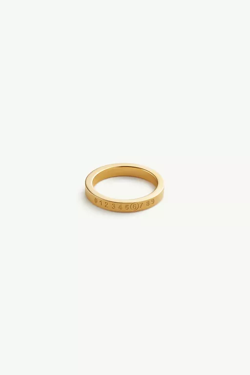 Numeric Minimal Signature Ring