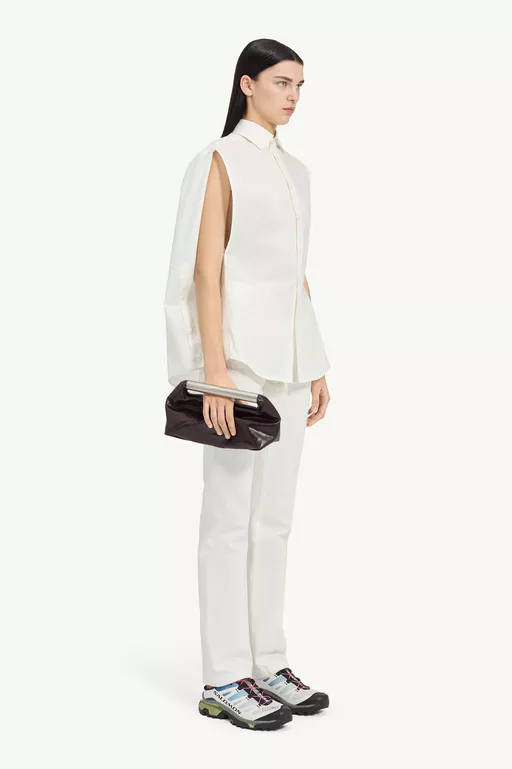 Cotton Poplin Shirt - Shirts