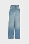 Blue jeans - Wrap Denim Jeans