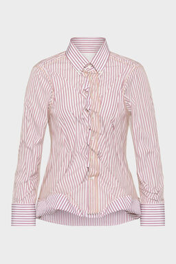 Layered tulle shirt - Shirts