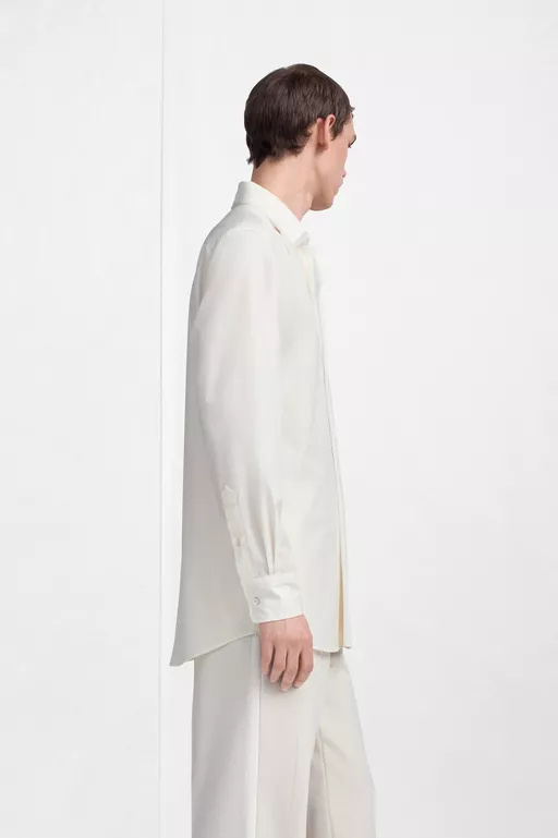 Fusion Velvet Placket Cotton Shirt - Shirts