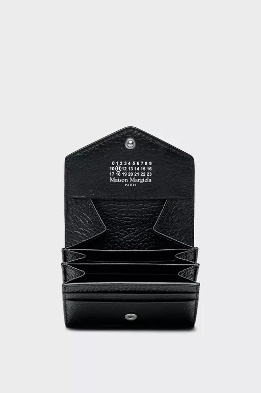 Accordion fold leather wallet - Wallets