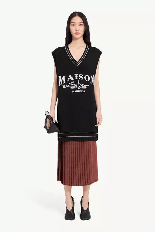 Knitted dress - Mini Dress