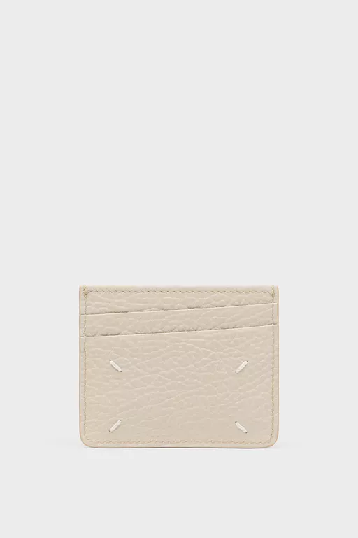 Four stitches cardholder