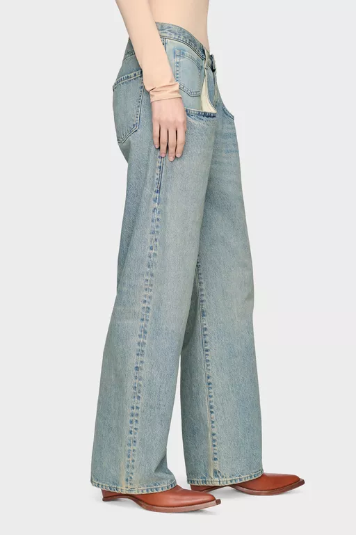 Straight-Leg Jeans - Denim