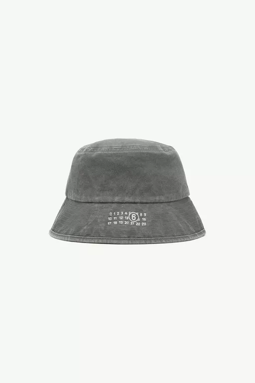 ウォッシュドコットン バケットハット - 帽子
