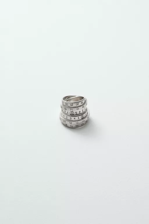 Bague Minimal Numeric - Bagues