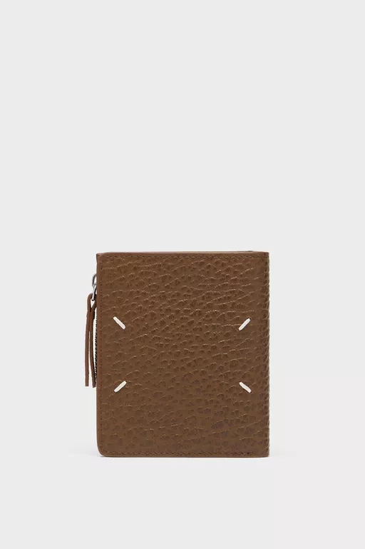4ステッチ フリップフラップ ウォレット - ウォレット