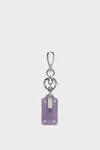 Lilac - Double Tag Keyring Small