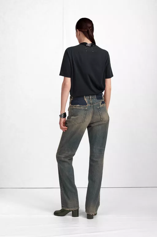 Distressed Jeans - Denim