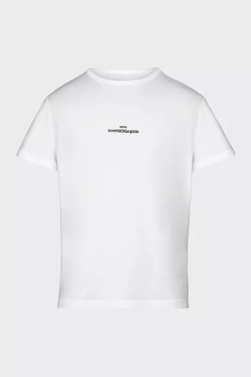 Distorted logo T-shirt - T-shirts