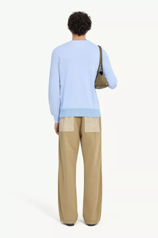 Fused Knit Jumper - Knitwear