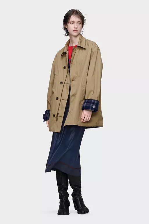 Reversible caban - Jackets