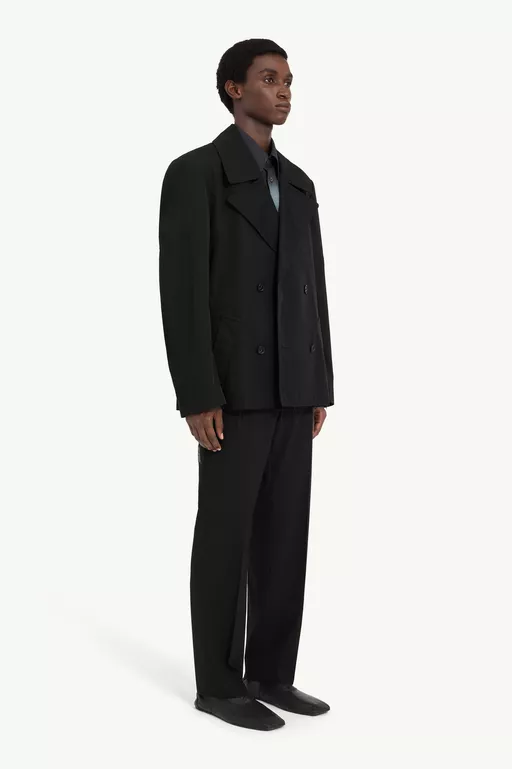 Cotton gabardine jacket - Jackets