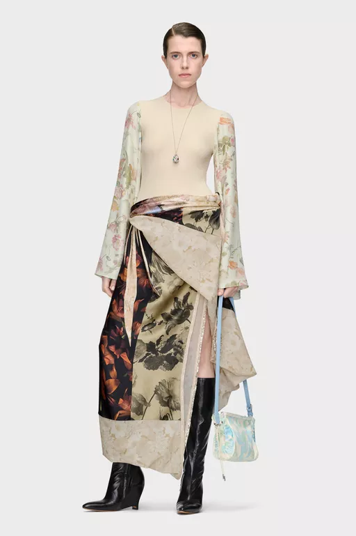 Floral Sleeve Body - Bodies