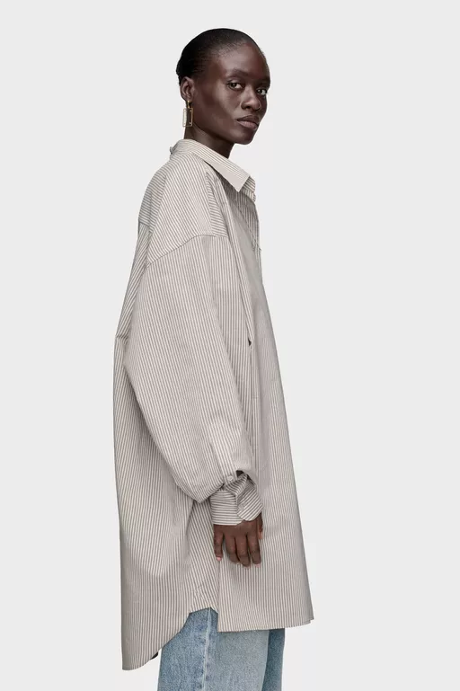 Camisa Folded Collar - Camisas