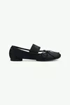 Black - Anatomic Numeric Ballerinas