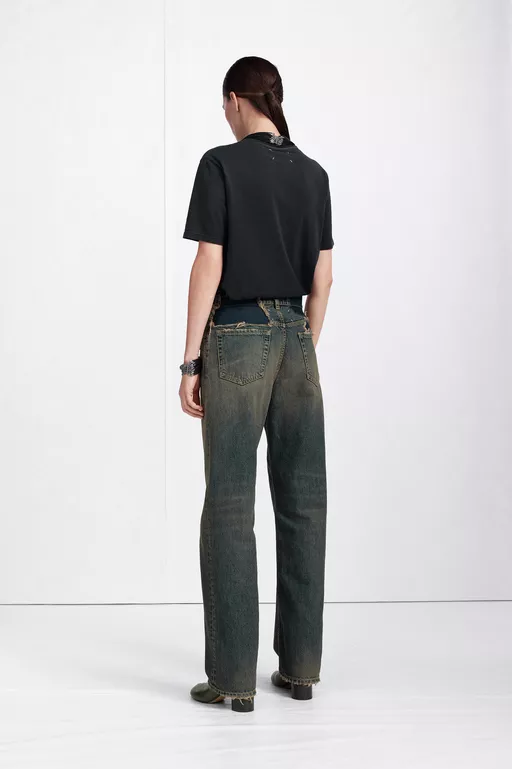 Tonal Patch Cotton Jersey T-Shirt - T-shirts
