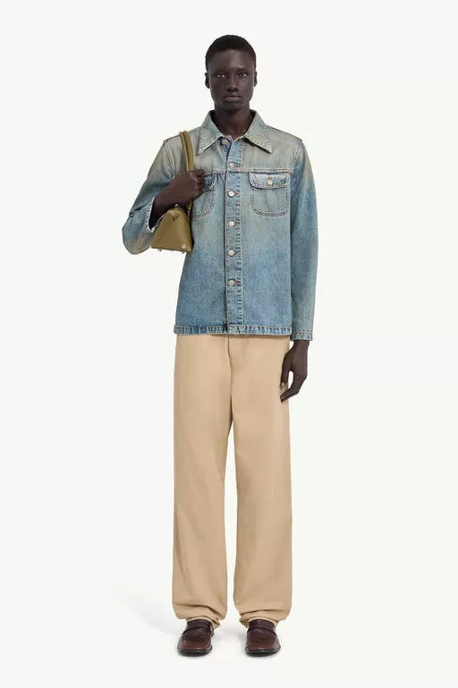 Trucker-Jeansjacke - Jacken