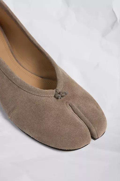 Ballerine Tabi in suede - Ballerine