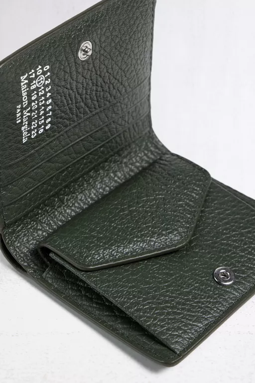 Four stitches pocket cardholder - Wallets