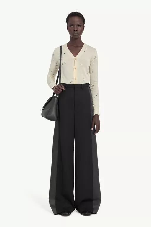 Pantalon ajust&eacute; - Pantalons