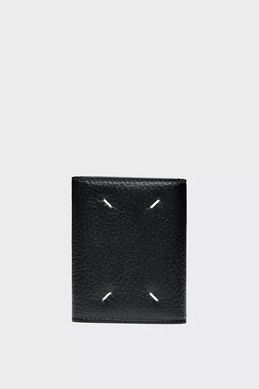 Accordion fold leather wallet - Wallets
