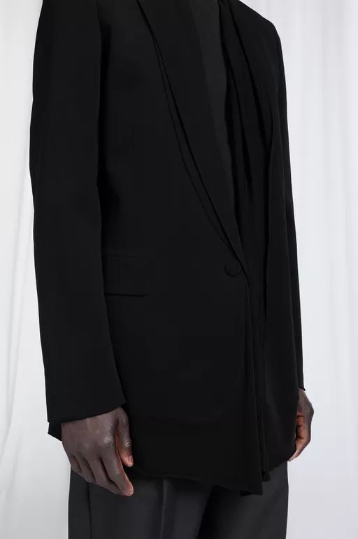 Shawl Collar Blazer - Jackets