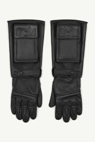 Lederhandschuhe MM6 x Agnelle - Handschuhe - Image 1