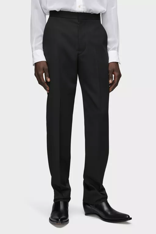 Pantaloni in lana - Pantaloni