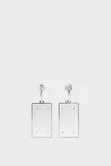 Polished palladio - Four Stitches Earrings
